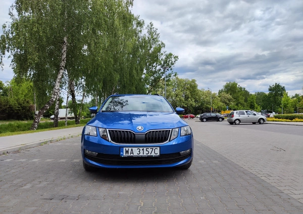 Skoda Octavia cena 49800 przebieg: 135101, rok produkcji 2018 z Marki małe 92